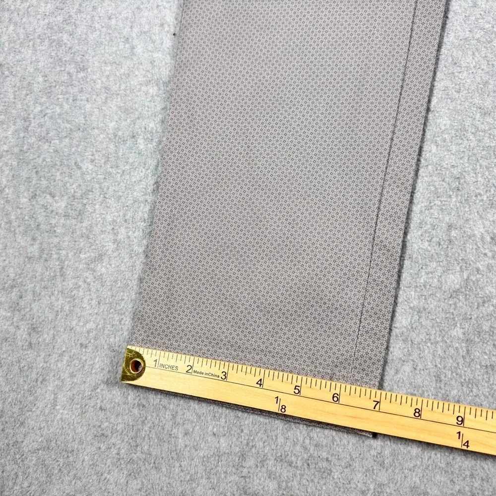 Banana Republic Mason‎ Chino Stretch Men's 34x32 Gray Pants NEW